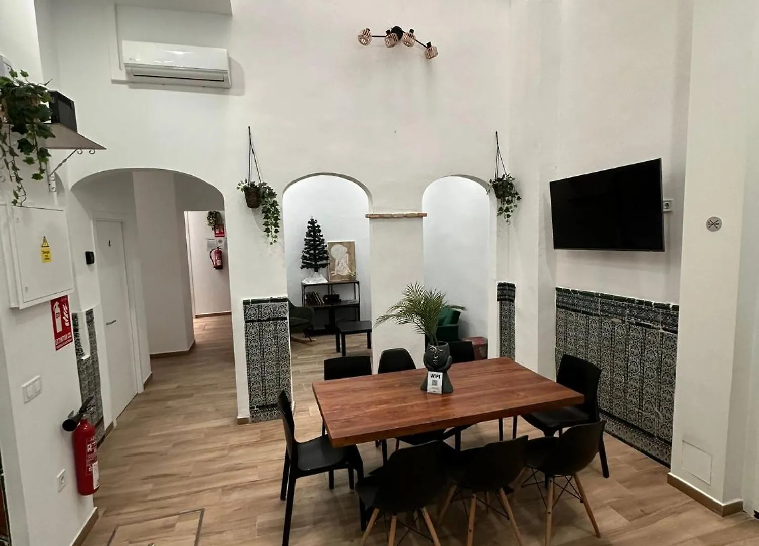 Hostel Triana Riverside Seville Spain